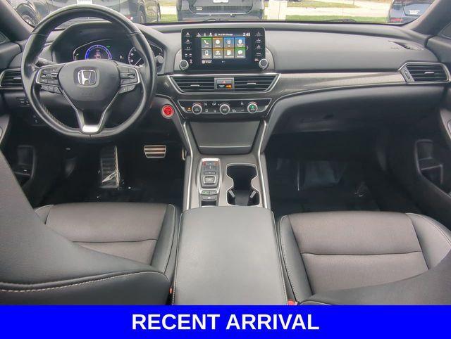 used 2022 Honda Accord Hybrid car, priced at $24,430