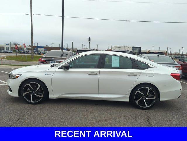 used 2022 Honda Accord Hybrid car, priced at $24,430