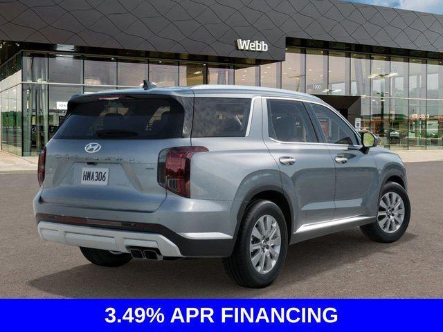 new 2025 Hyundai Palisade car, priced at $42,562