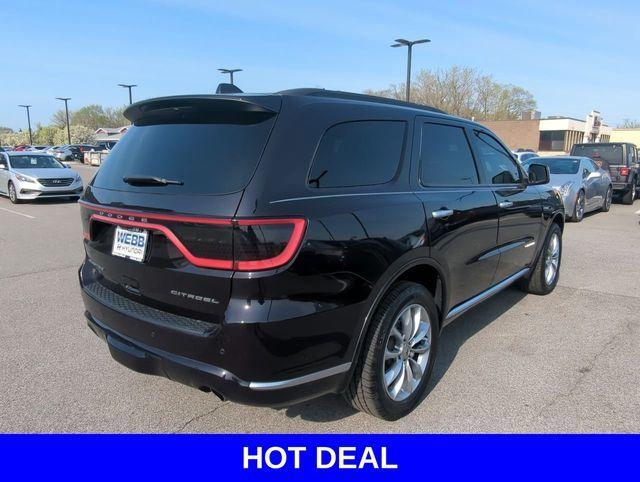 used 2021 Dodge Durango car, priced at $32,922