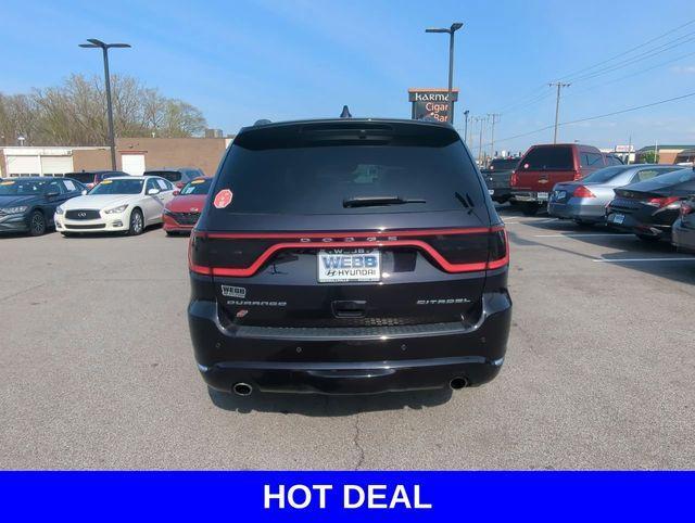 used 2021 Dodge Durango car, priced at $32,922