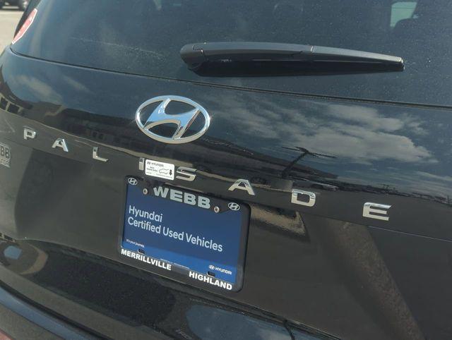 used 2025 Hyundai Palisade car, priced at $40,247