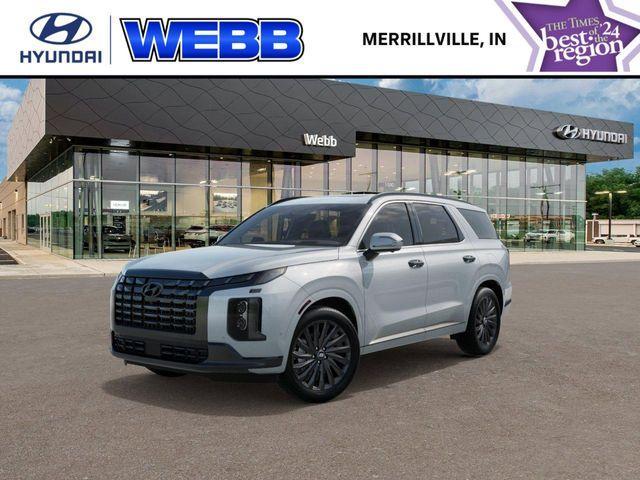 new 2025 Hyundai Palisade car, priced at $55,824