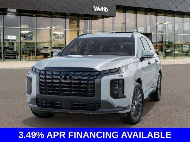 new 2025 Hyundai Palisade car, priced at $55,924