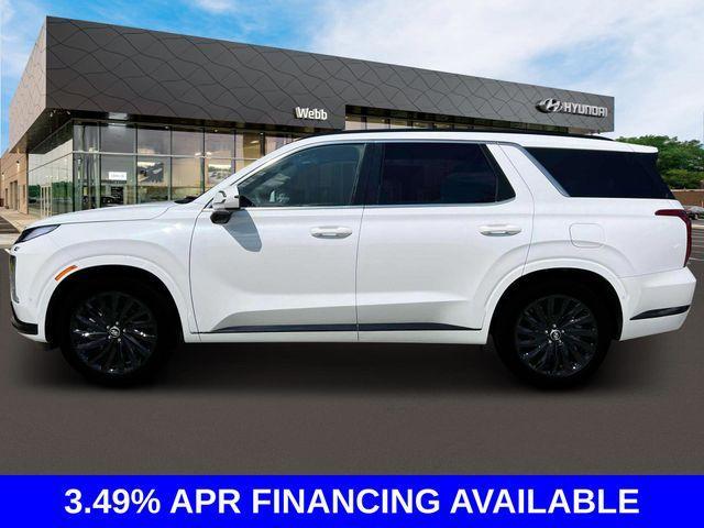 new 2025 Hyundai Palisade car, priced at $54,324