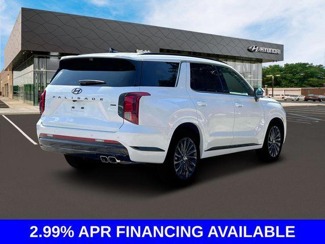 new 2025 Hyundai Palisade car, priced at $54,324