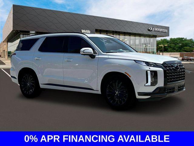 new 2025 Hyundai Palisade car, priced at $55,324
