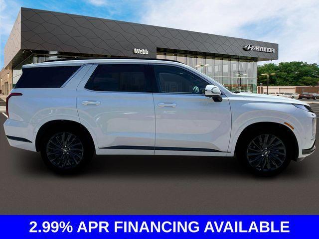 new 2025 Hyundai Palisade car, priced at $54,324