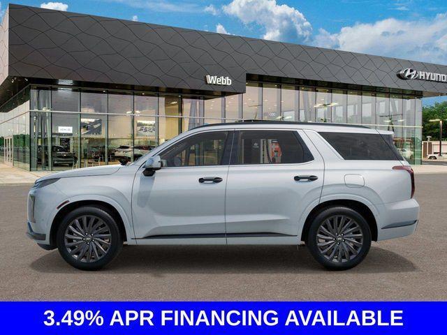 new 2025 Hyundai Palisade car, priced at $55,924