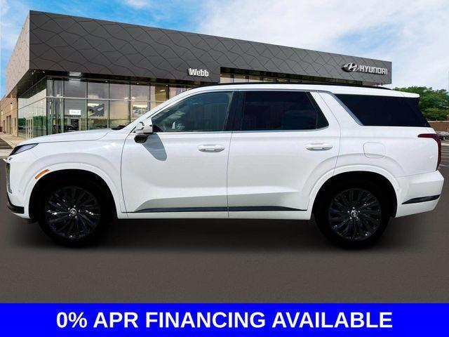 new 2025 Hyundai Palisade car, priced at $55,324