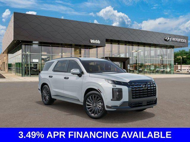 new 2025 Hyundai Palisade car, priced at $55,924