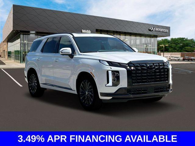new 2025 Hyundai Palisade car, priced at $54,324