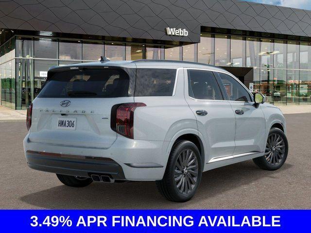 new 2025 Hyundai Palisade car, priced at $55,924