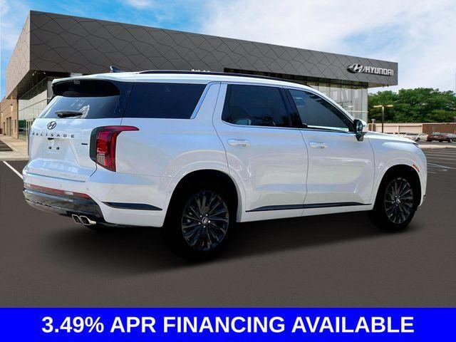 new 2025 Hyundai Palisade car, priced at $54,324