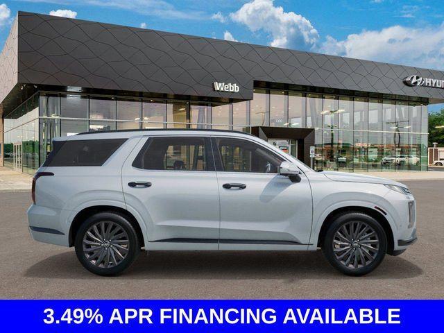 new 2025 Hyundai Palisade car, priced at $55,924