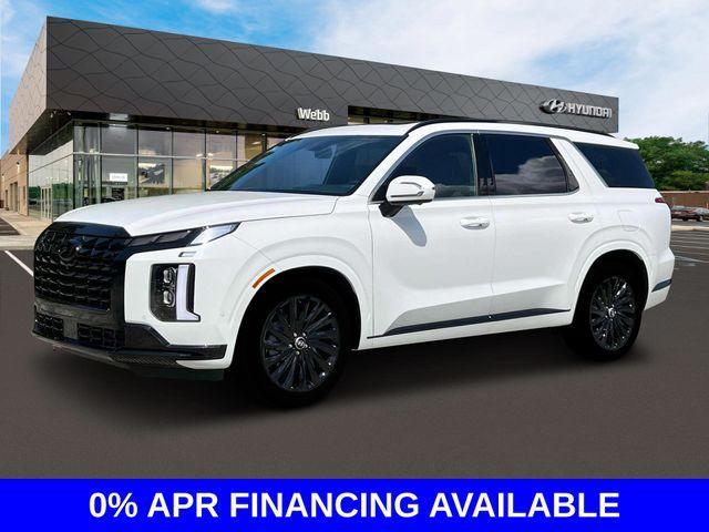 new 2025 Hyundai Palisade car, priced at $55,324