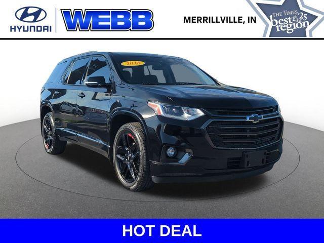 used 2018 Chevrolet Traverse car, priced at $19,888