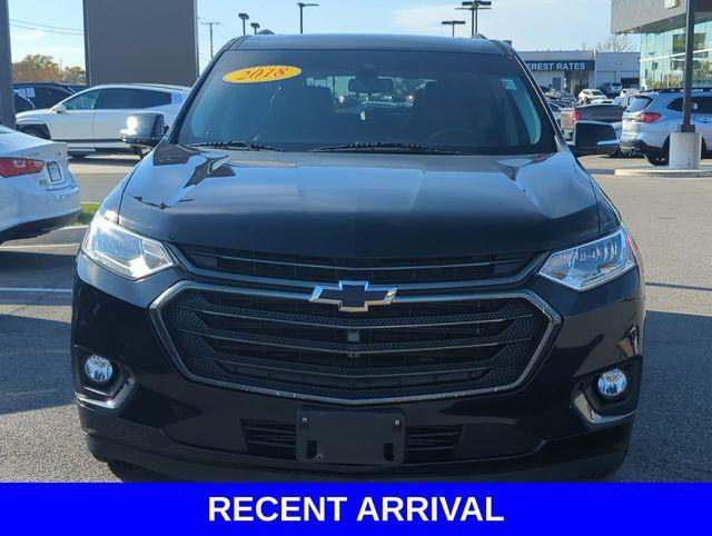 used 2018 Chevrolet Traverse car, priced at $20,328