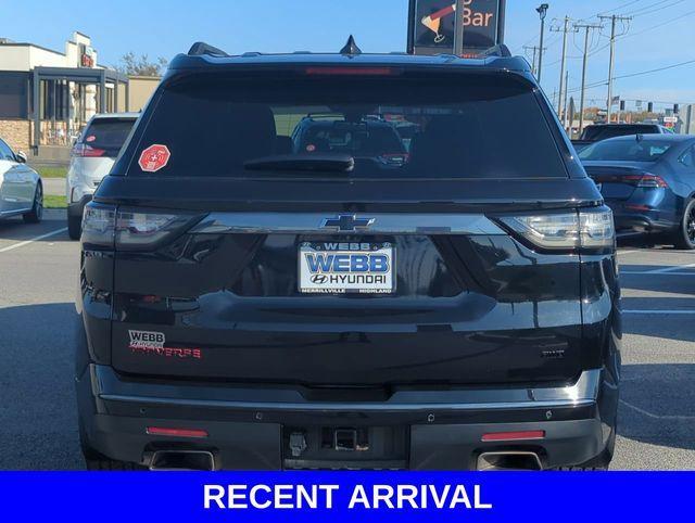 used 2018 Chevrolet Traverse car, priced at $20,328