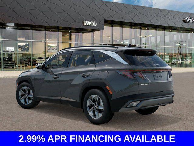 new 2025 Hyundai Tucson car, priced at $36,015