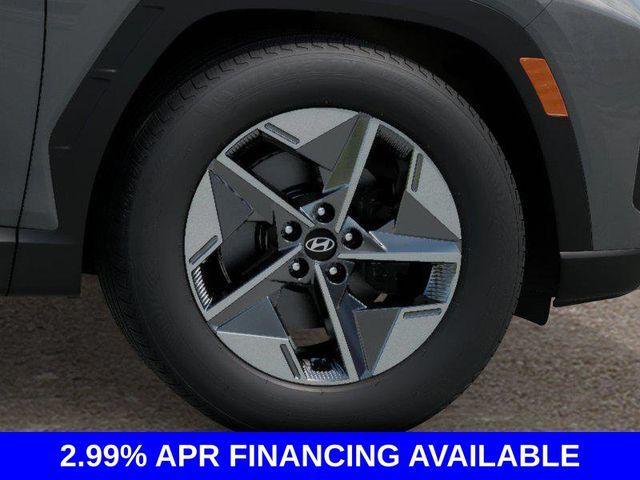 new 2025 Hyundai Tucson car, priced at $36,015