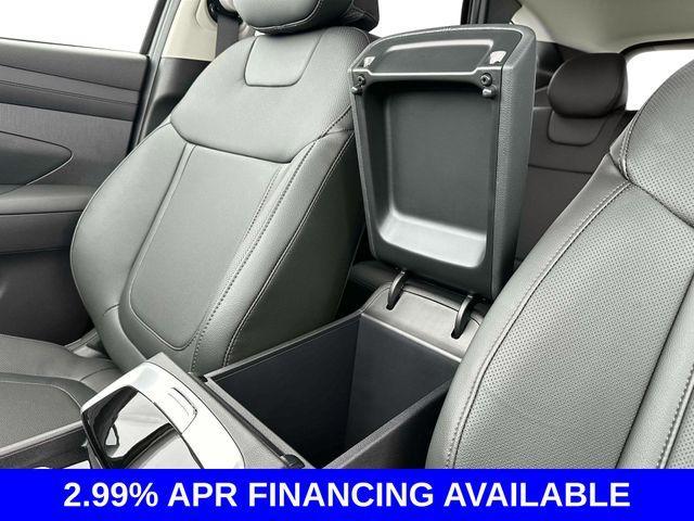 new 2025 Hyundai Tucson car, priced at $36,015