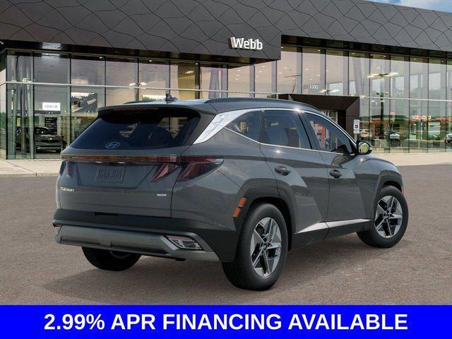 new 2025 Hyundai Tucson car, priced at $36,015