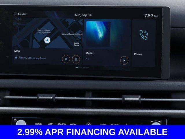 new 2025 Hyundai Tucson car, priced at $36,015