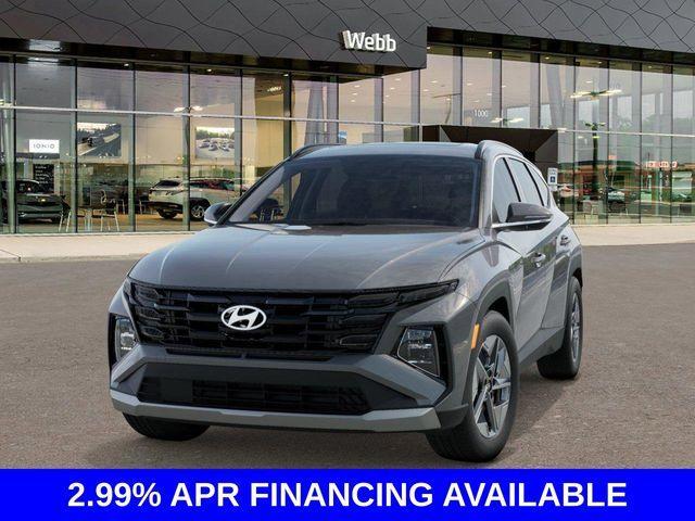 new 2025 Hyundai Tucson car, priced at $36,015