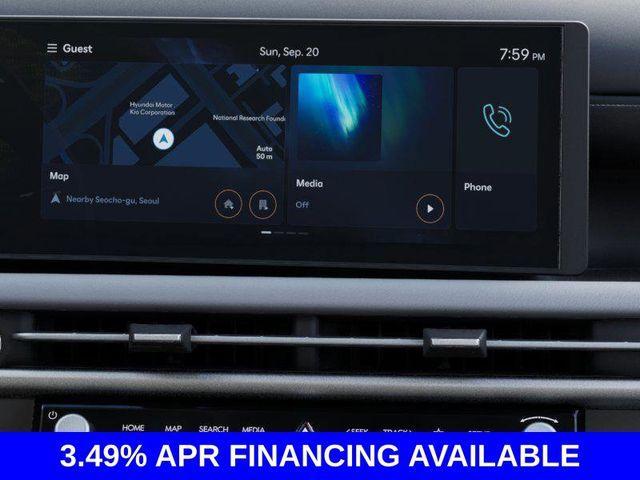 new 2025 Hyundai TUCSON Hybrid car, priced at $42,663