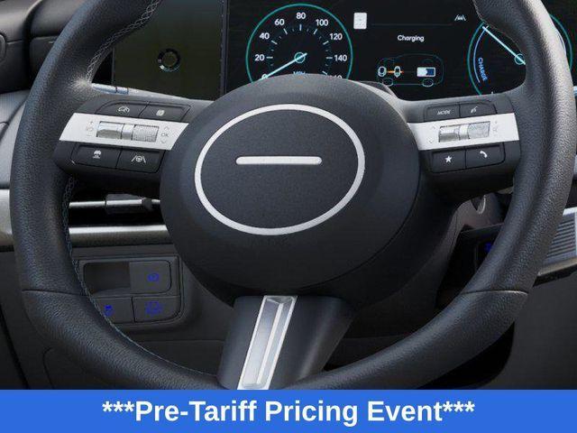 new 2025 Hyundai TUCSON Hybrid car, priced at $42,663