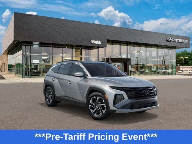 new 2025 Hyundai TUCSON Hybrid car, priced at $42,663