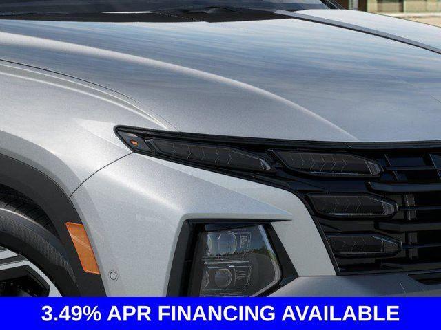 new 2025 Hyundai TUCSON Hybrid car, priced at $42,663