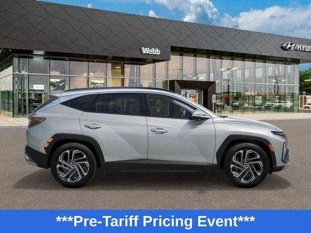 new 2025 Hyundai TUCSON Hybrid car, priced at $42,663