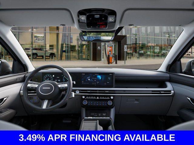 new 2025 Hyundai TUCSON Hybrid car, priced at $42,663