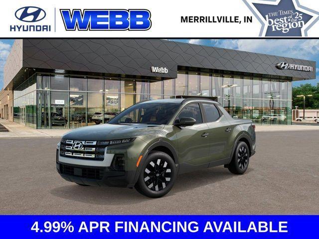 new 2026 Hyundai SANTA CRUZ car, priced at $36,985