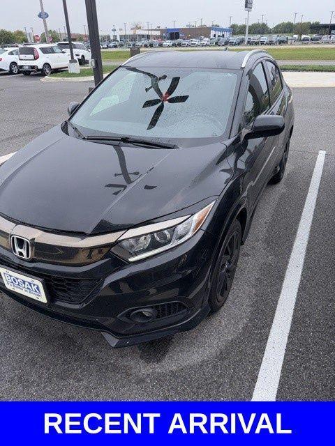 used 2022 Honda HR-V car, priced at $22,105