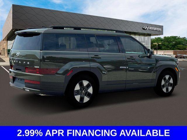 new 2025 Hyundai SANTA FE HEV car, priced at $39,197