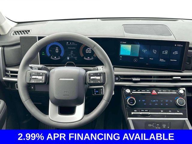 new 2025 Hyundai SANTA FE HEV car, priced at $39,197