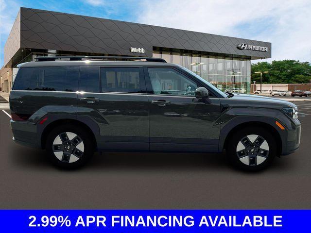 new 2025 Hyundai SANTA FE HEV car, priced at $39,197