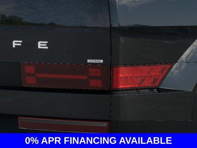new 2026 Hyundai Santa Fe car, priced at $40,262