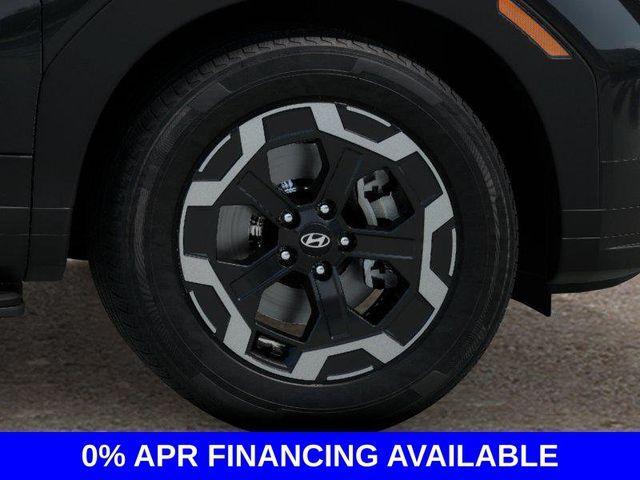 new 2026 Hyundai Santa Fe car, priced at $40,262