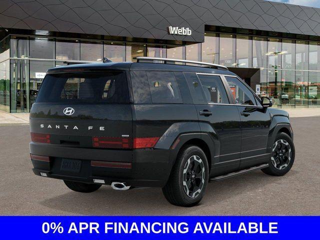 new 2026 Hyundai Santa Fe car, priced at $40,262