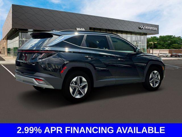 new 2025 Hyundai Tucson car, priced at $34,287