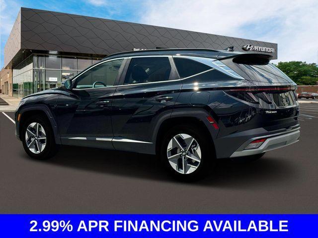 new 2025 Hyundai Tucson car, priced at $34,287