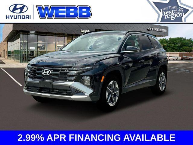 new 2025 Hyundai Tucson car, priced at $34,287