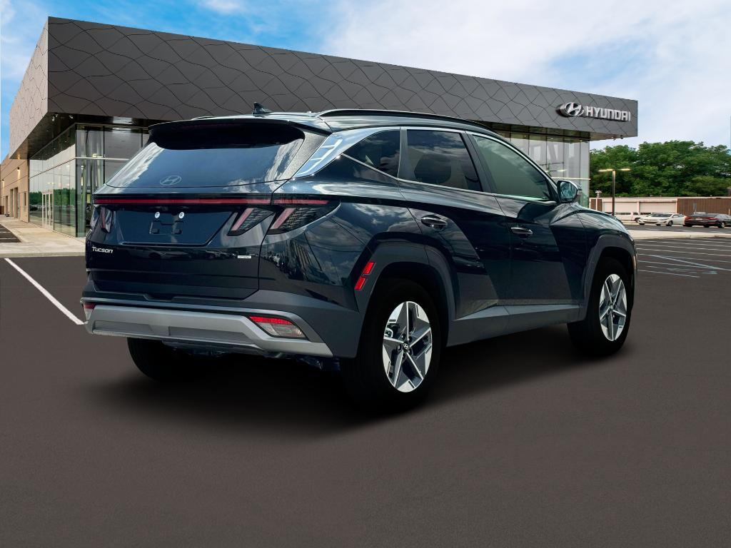 new 2025 Hyundai Tucson car, priced at $34,287