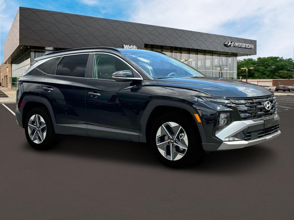 new 2025 Hyundai Tucson car, priced at $34,287