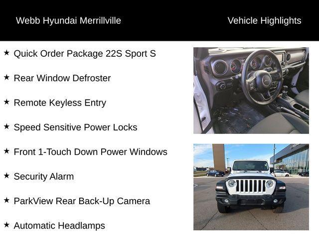 used 2021 Jeep Wrangler Unlimited car, priced at $29,999