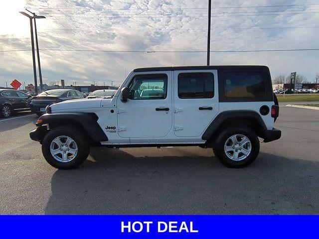 used 2021 Jeep Wrangler Unlimited car, priced at $29,999